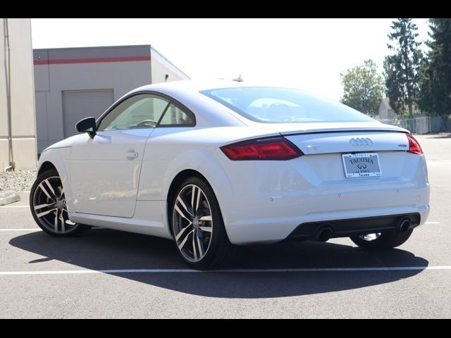 2016 Audi TT 2.0T