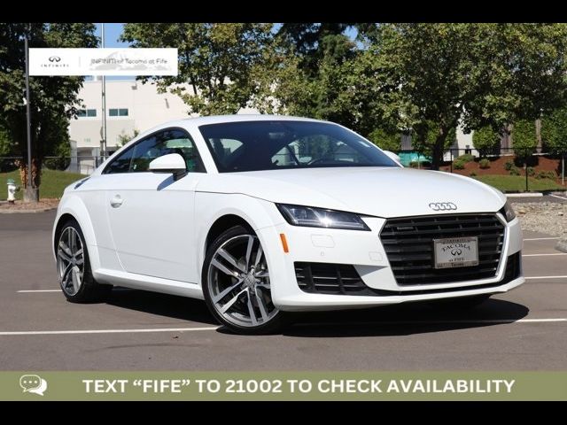 2016 Audi TT 2.0T