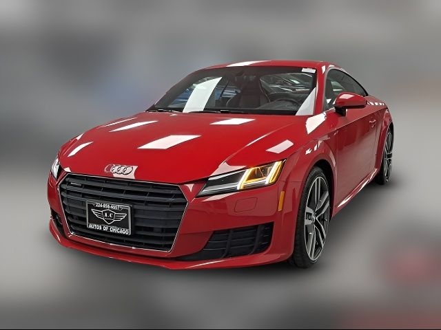 2016 Audi TT 2.0T