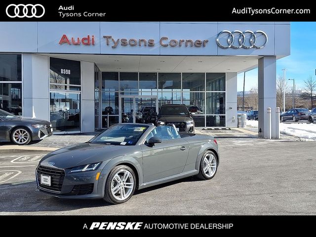 2016 Audi TT 2.0T