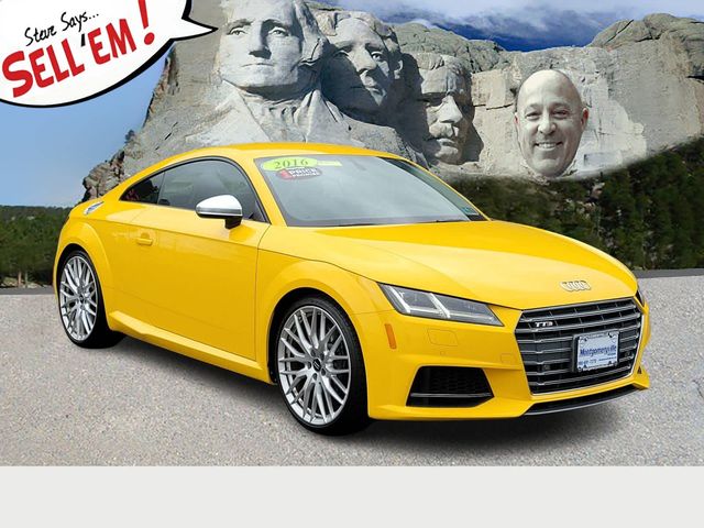 2016 Audi TTS 2.0T