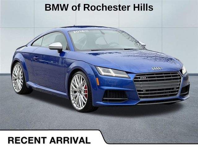 2016 Audi TTS 2.0T