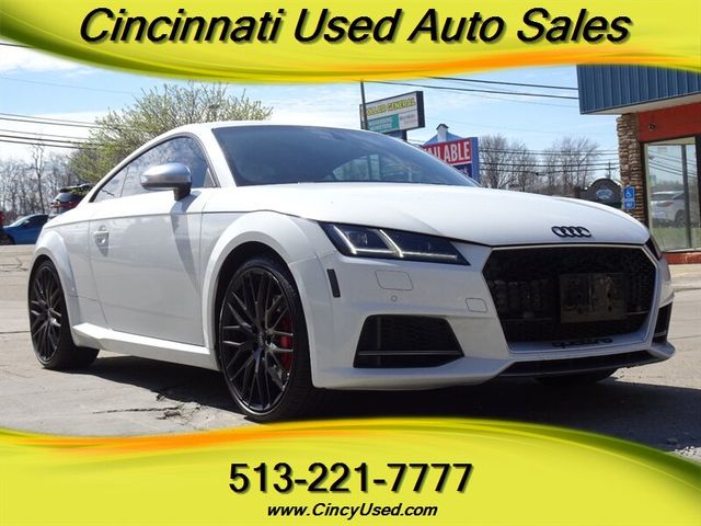 2016 Audi TTS 2.0T