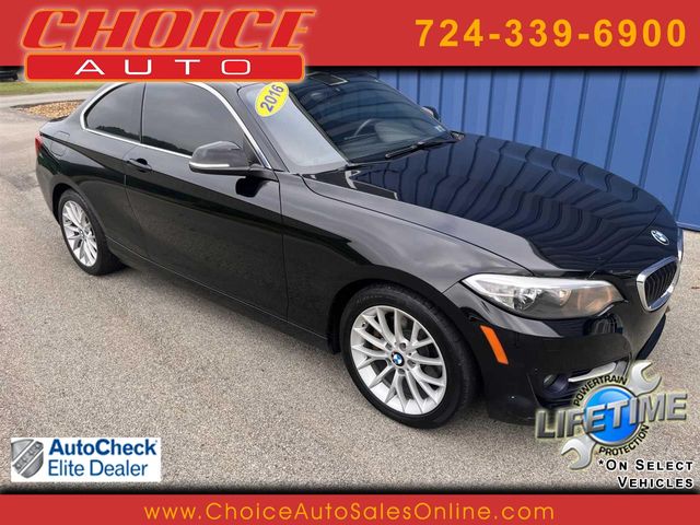 2016 BMW 2 Series 228i xDrive