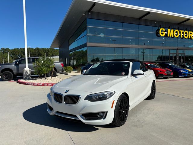 2016 BMW 2 Series 228i