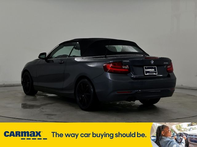 2016 BMW 2 Series 228i