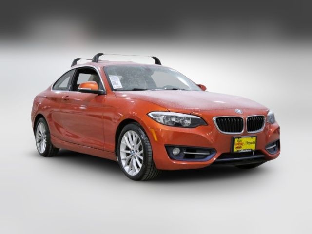 2016 BMW 2 Series 228i