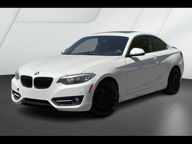 2016 BMW 2 Series 228i