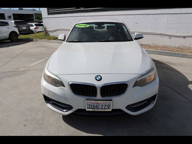 2016 BMW 2 Series 228i