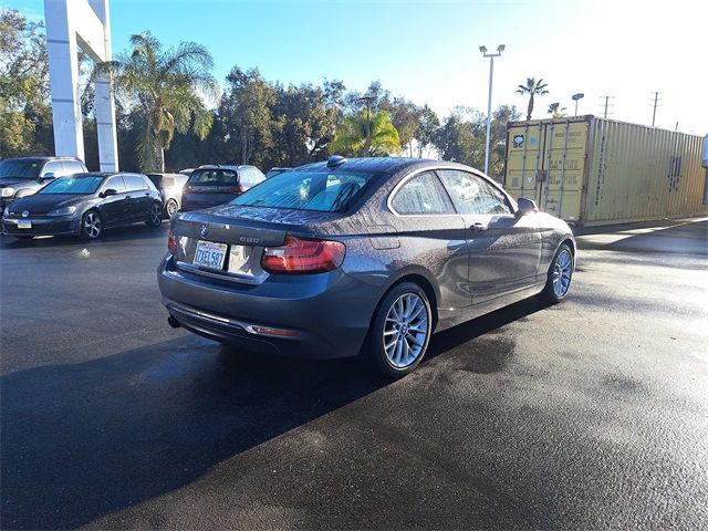 2016 BMW 2 Series 228i