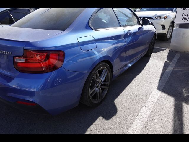 2016 BMW 2 Series 228i