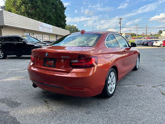 2016 BMW 2 Series 228i