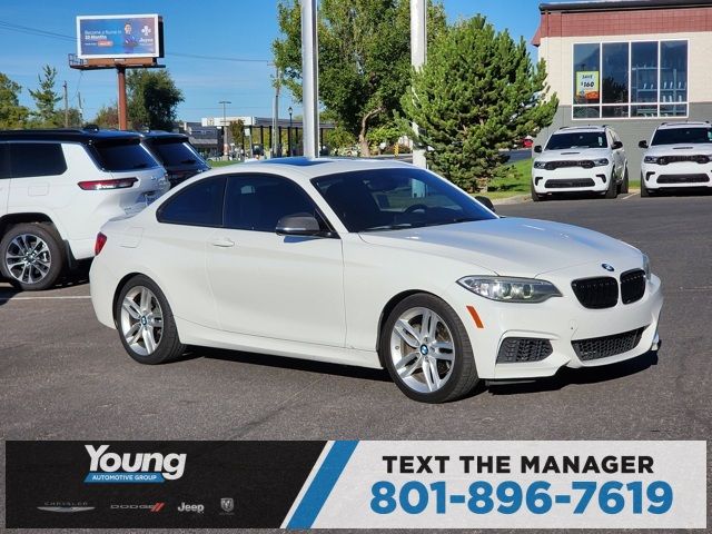 2016 BMW 2 Series 228i