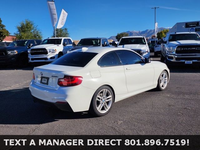 2016 BMW 2 Series 228i