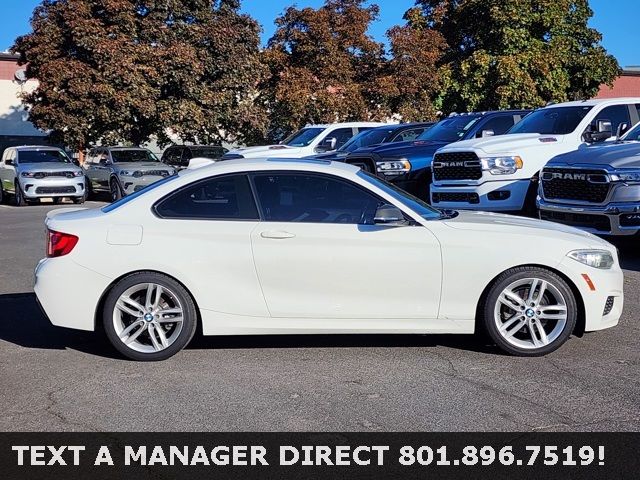 2016 BMW 2 Series 228i