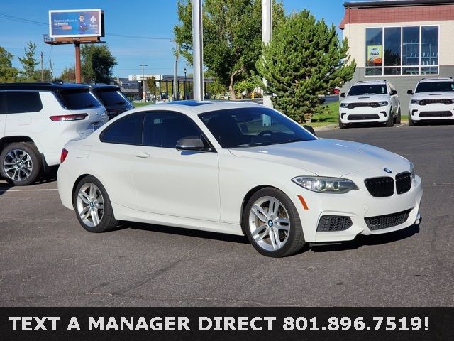 2016 BMW 2 Series 228i