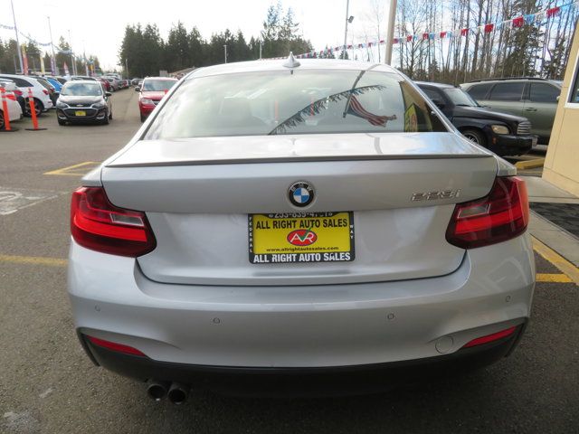 2016 BMW 2 Series 228i