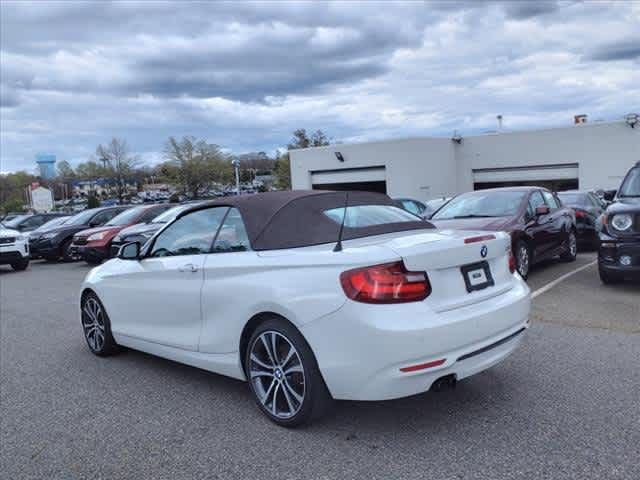 2016 BMW 2 Series 228i