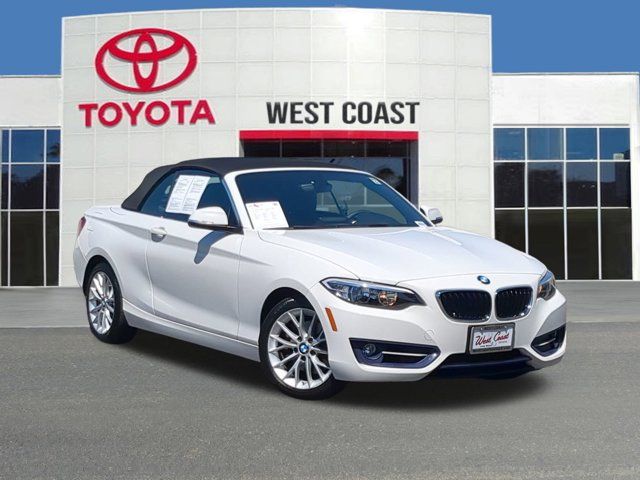 2016 BMW 2 Series 228i