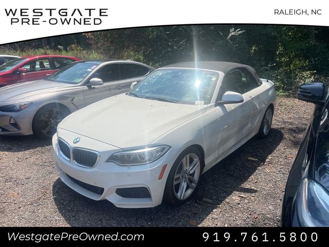 2016 BMW 2 Series 228i