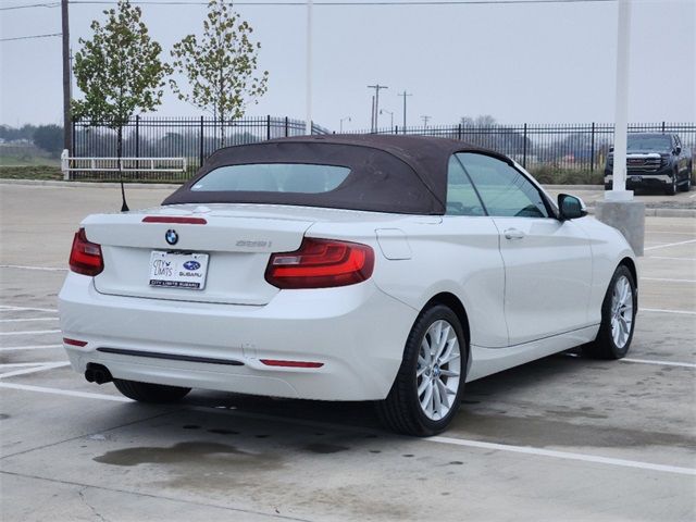 2016 BMW 2 Series 228i