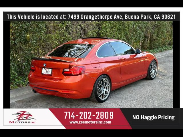 2016 BMW 2 Series 228i