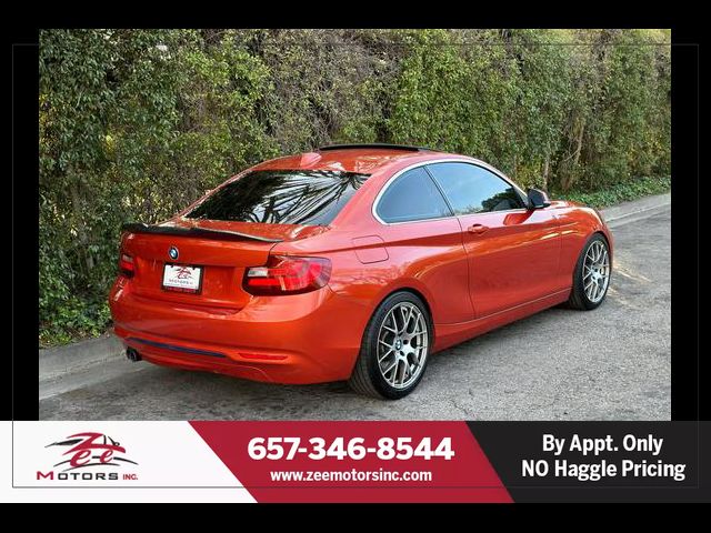 2016 BMW 2 Series 228i