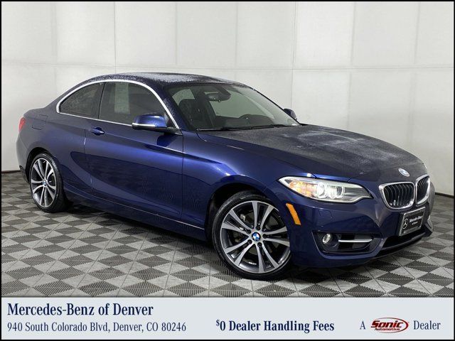 2016 BMW 2 Series 228i xDrive