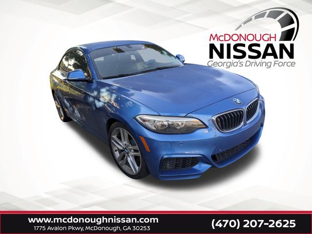 2016 BMW 2 Series 228i xDrive