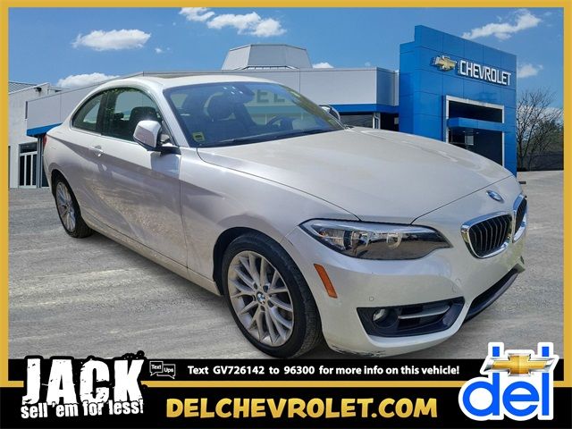 2016 BMW 2 Series 228i xDrive