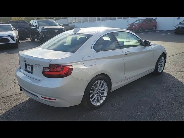 2016 BMW 2 Series 228i xDrive