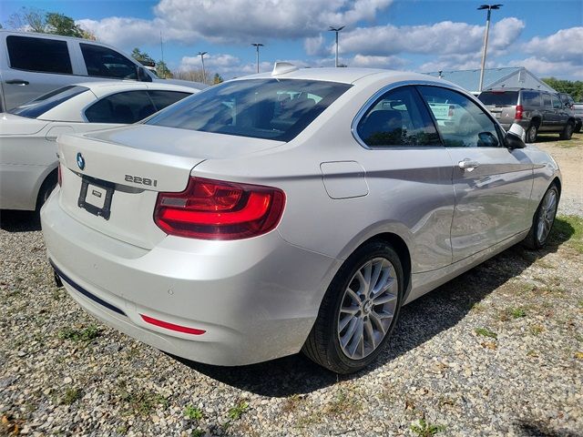 2016 BMW 2 Series 228i xDrive