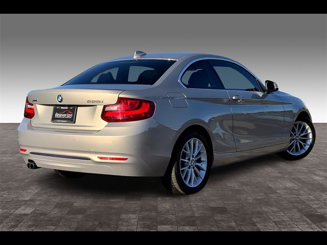 2016 BMW 2 Series 228i xDrive