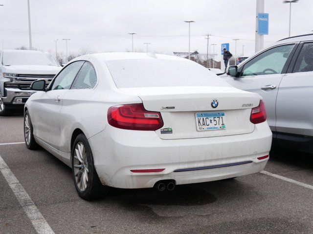 2016 BMW 2 Series 228i xDrive