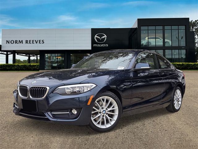 2016 BMW 2 Series 228i xDrive