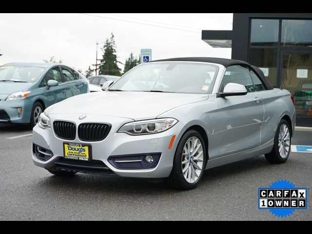 2016 BMW 2 Series 228i xDrive