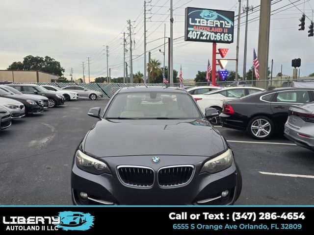 2016 BMW 2 Series 228i
