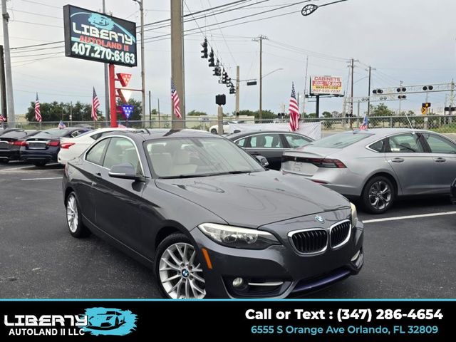 2016 BMW 2 Series 228i