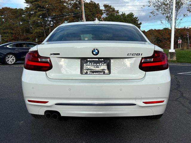 2016 BMW 2 Series 228i xDrive