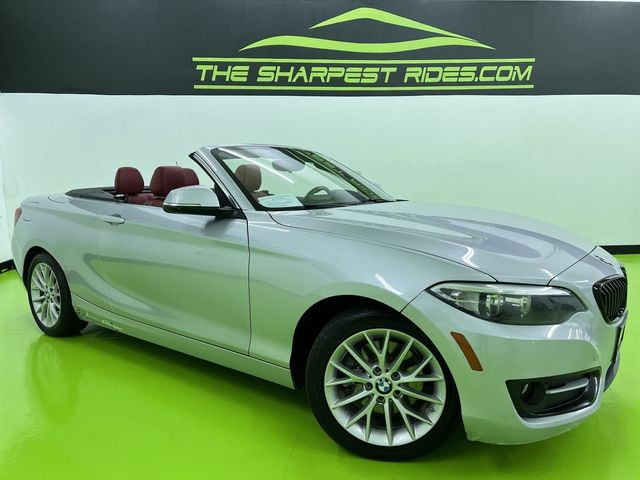 2016 BMW 2 Series 228i