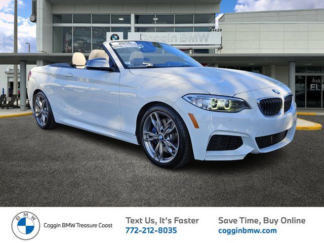 2016 BMW 2 Series M235i