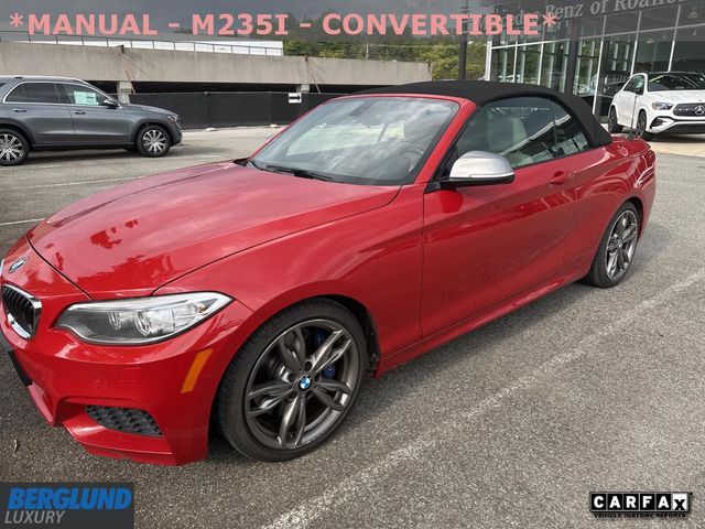 2016 BMW 2 Series M235i