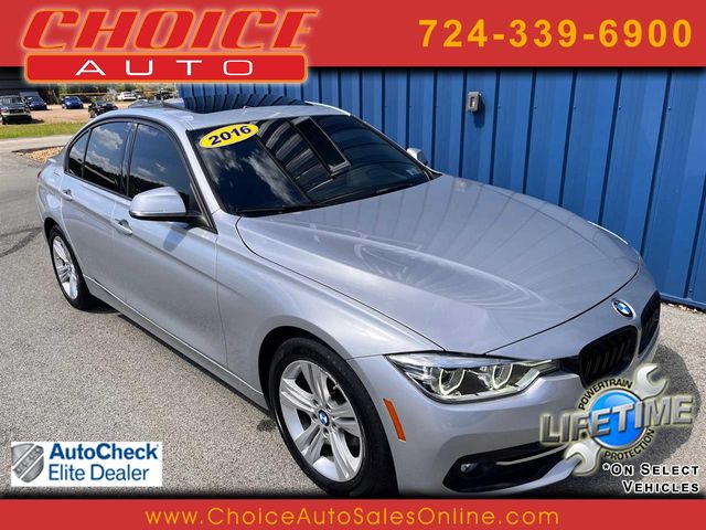 2016 BMW 3 Series 328i xDrive