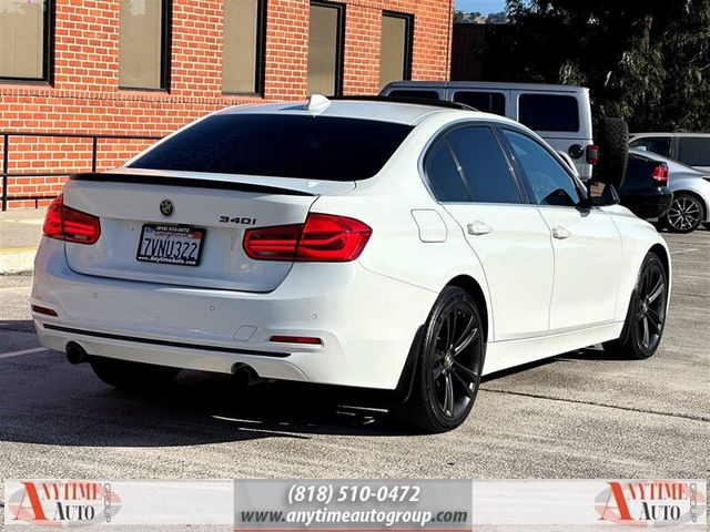 2016 BMW 3 Series 340i