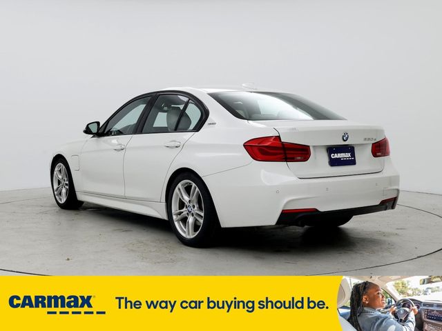 2016 BMW 3 Series 330e