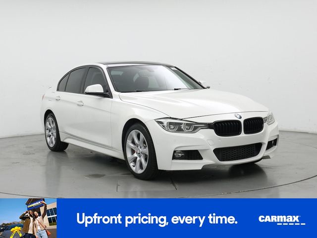 2016 BMW 3 Series 340i xDrive