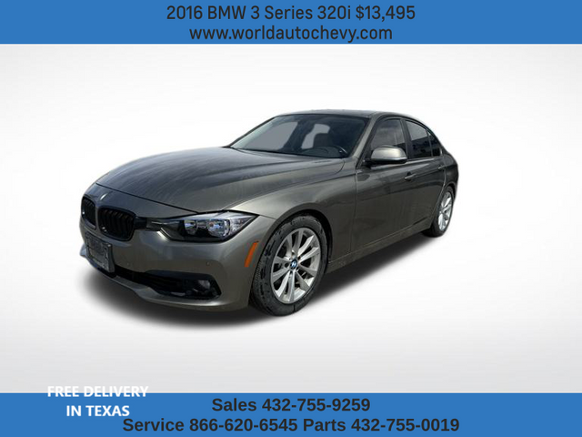 2016 BMW 3 Series 320i