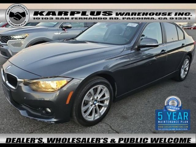 2016 BMW 3 Series 320i