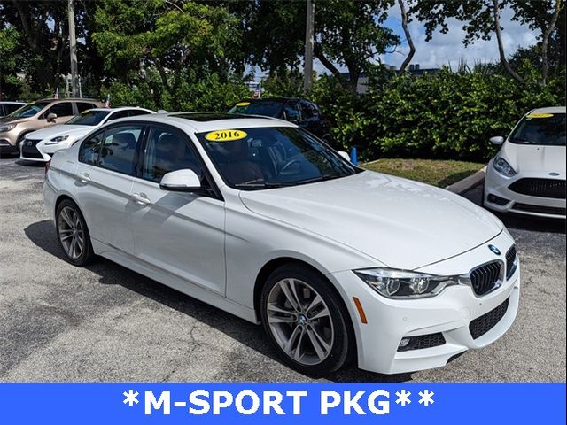 2016 BMW 3 Series 328i