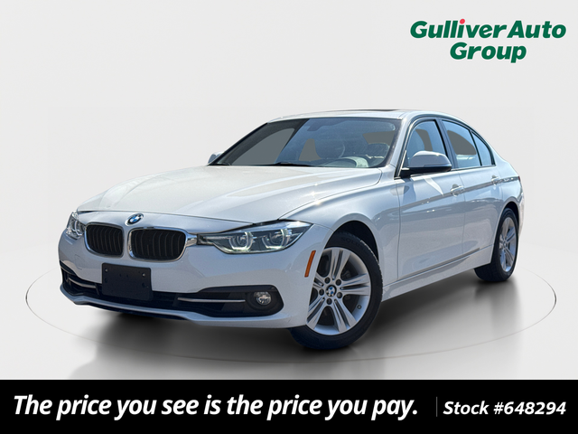 2016 BMW 3 Series 328i